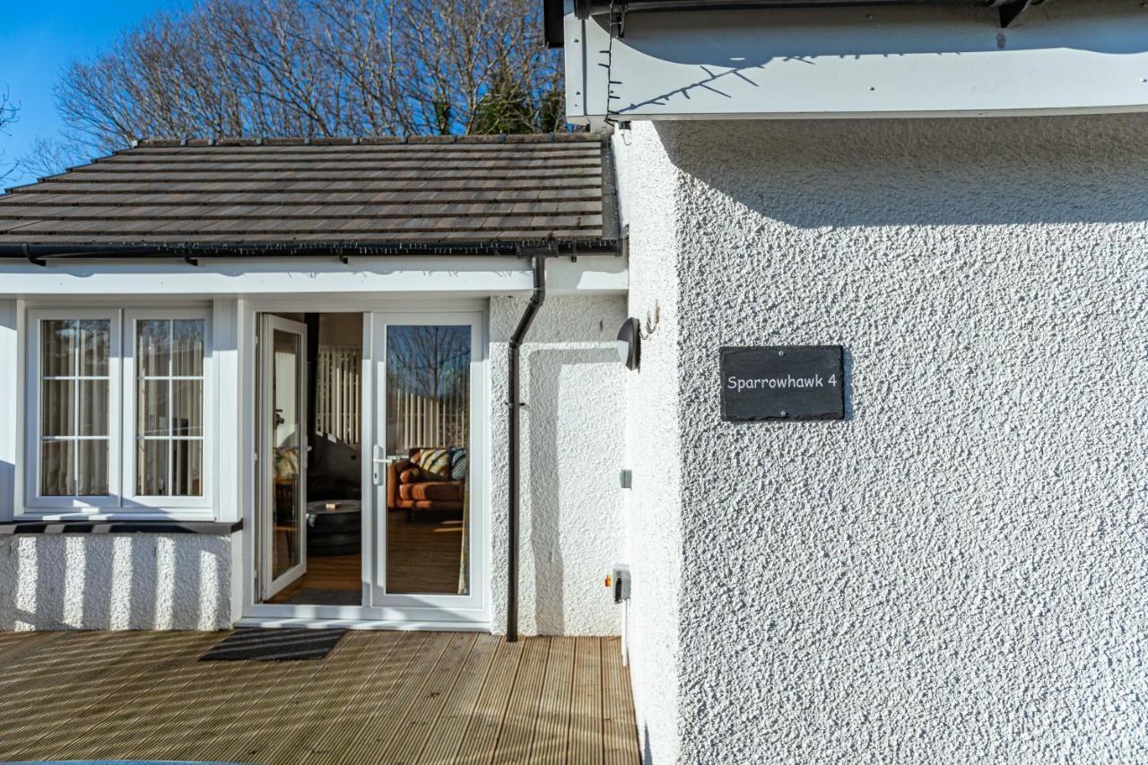 Sparrowhawk Cottage With Hot Tub Newton Stewart Ngoại thất bức ảnh