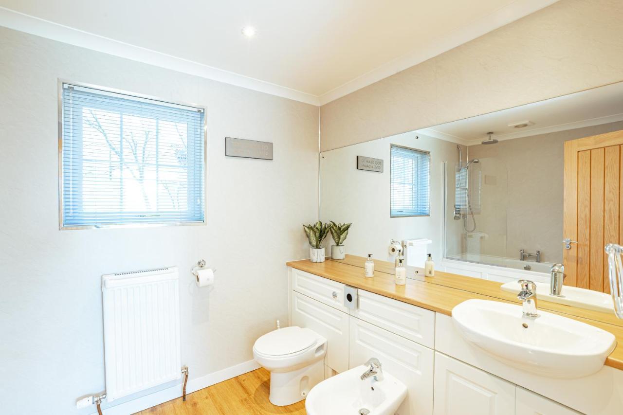 Sparrowhawk Cottage With Hot Tub Newton Stewart Ngoại thất bức ảnh