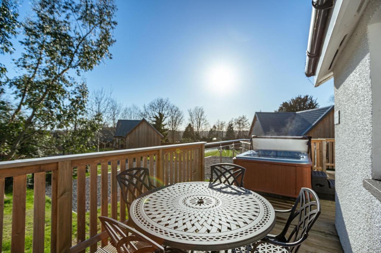 Sparrowhawk Cottage With Hot Tub Newton Stewart Ngoại thất bức ảnh