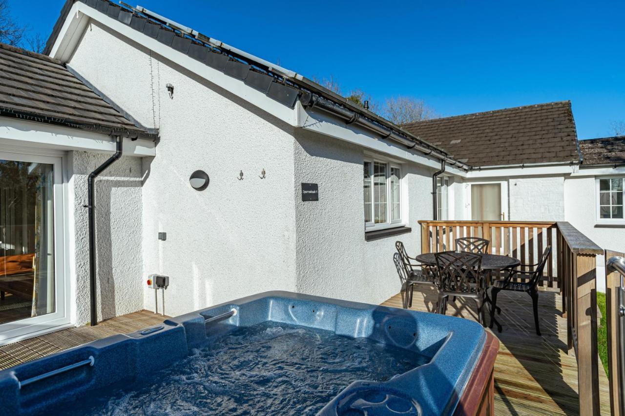 Sparrowhawk Cottage With Hot Tub Newton Stewart Ngoại thất bức ảnh