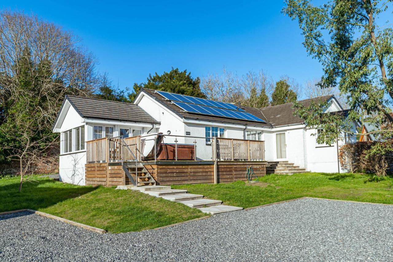 Sparrowhawk Cottage With Hot Tub Newton Stewart Ngoại thất bức ảnh