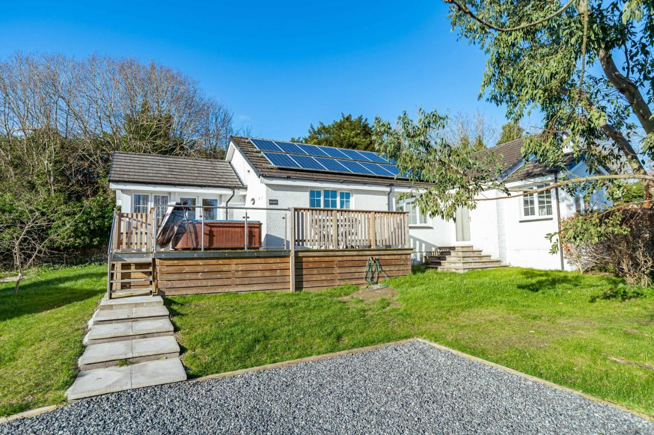 Sparrowhawk Cottage With Hot Tub Newton Stewart Ngoại thất bức ảnh
