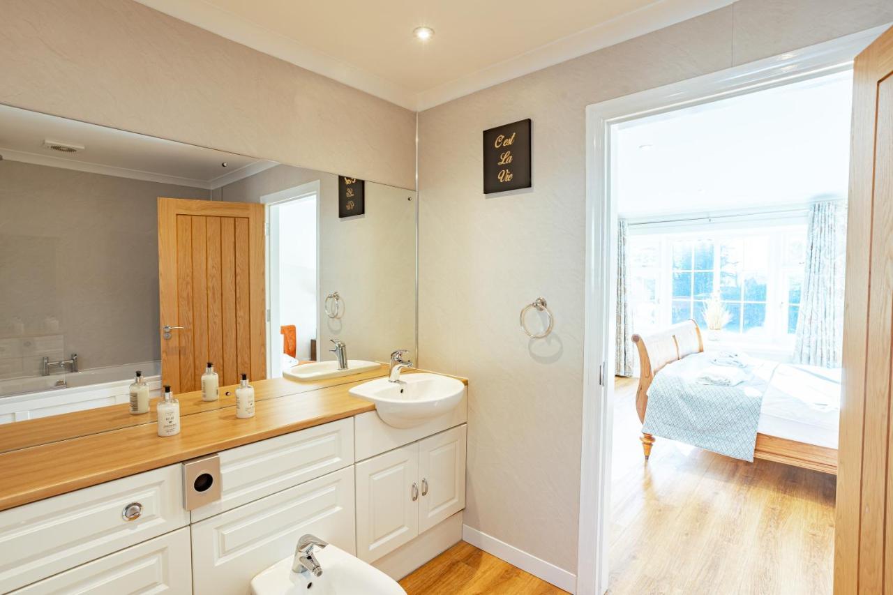Sparrowhawk Cottage With Hot Tub Newton Stewart Ngoại thất bức ảnh