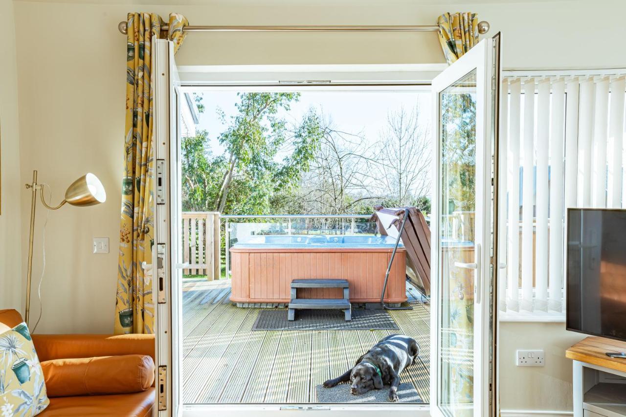 Sparrowhawk Cottage With Hot Tub Newton Stewart Ngoại thất bức ảnh